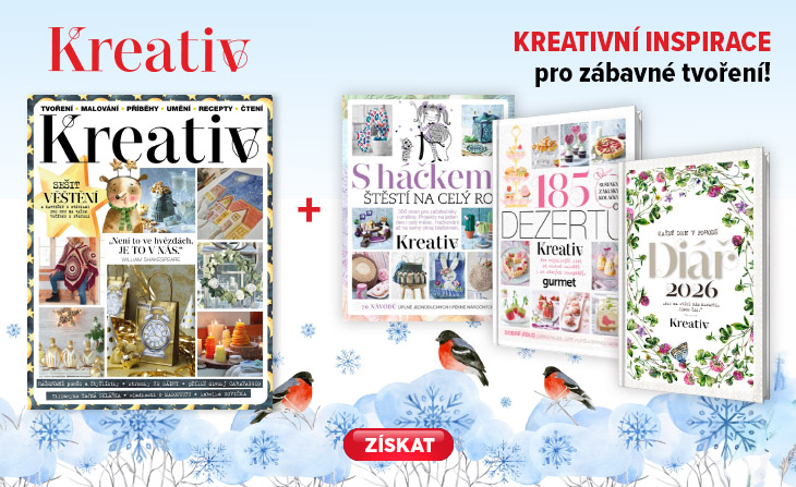 promo předplatného časopisů