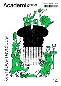 obálka časopisu ACADEMIX (14) 4/2025 Kvantové revoluce