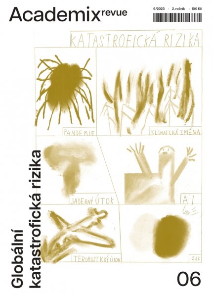 obálka časopisu ACADEMIX (06) 2/2023 Globální katastrofická (elektronické)