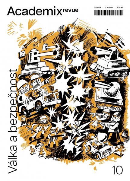 obálka časopisu ACADEMIX (10) 3/2024 Válka a bezpečnost
