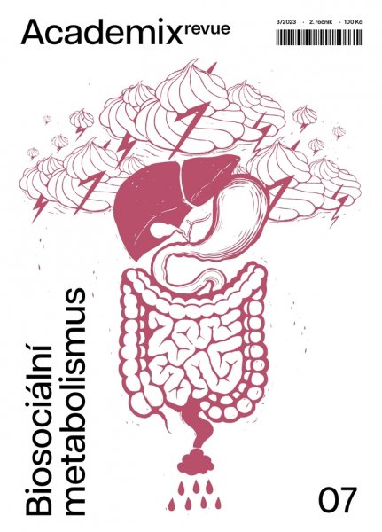 obálka časopisu ACADEMIX (07) 3/2023 Biosociální metabol. (elektronické)