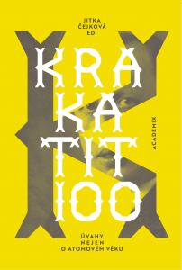 obálka časopisu Academix - kniha Krakatit 100 – úvahy nejen o atomovém věku