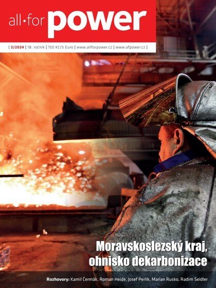 obálka časopisu All for power 3/2024