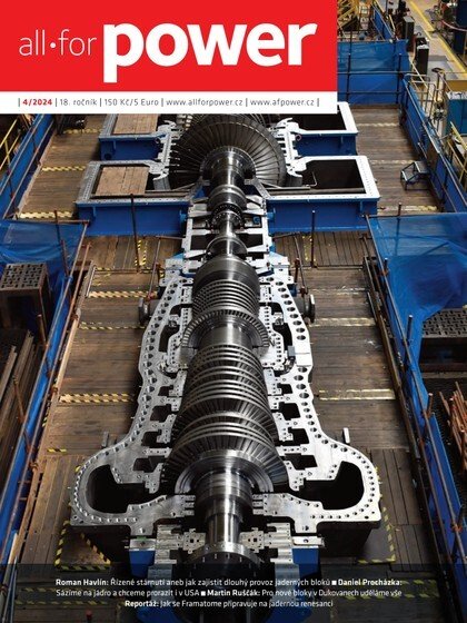 obálka časopisu All for power 4/2024