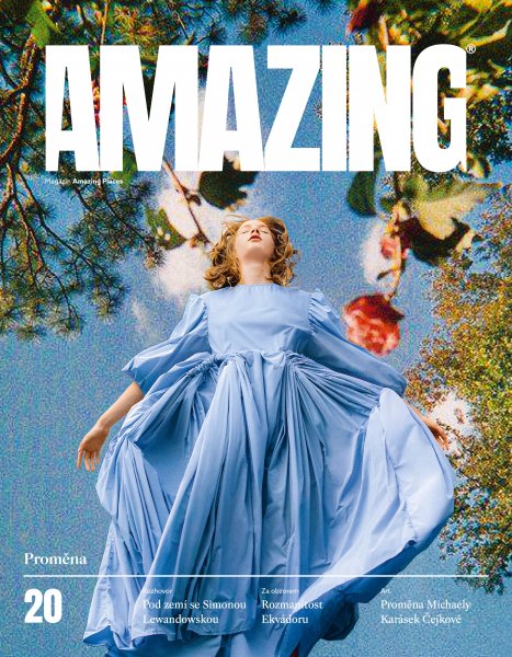 obálka časopisu Amazing magazín (20) 1/2026 - Jaro