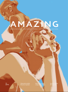 obálka časopisu Amazing magazín (13) 2/2024 - Léto