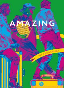 obálka časopisu Amazing magazín (14) 3/2024 - Podzim