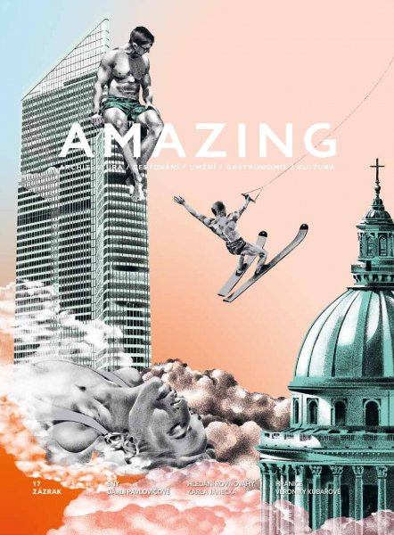 obálka časopisu Amazing magazín (17) 2/2025 - Léto