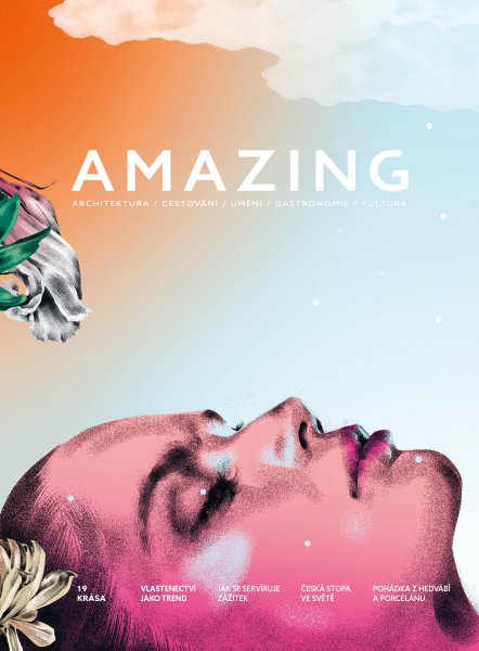 obálka časopisu Amazing magazín (19) 4/2025 - Zima