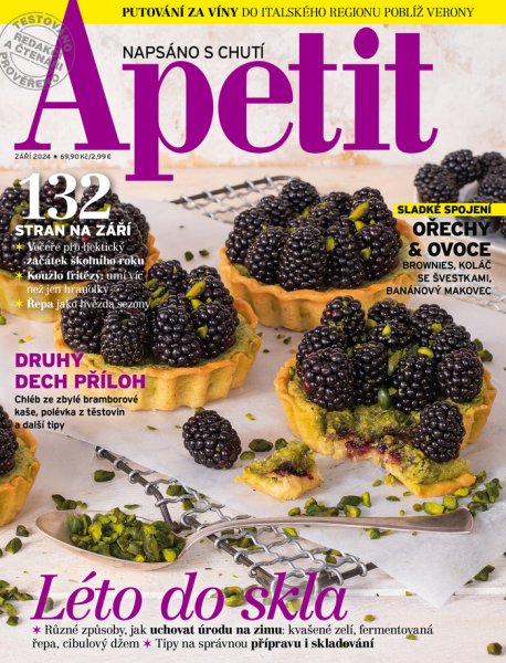obálka časopisu Apetit 9/2024