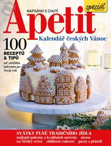 obálka časopisu Apetit speciál 1/Kalendář českých Vánoc 23