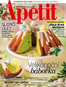 obálka časopisu Apetit 4/2026