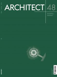 obálka časopisu ARCHITECT+ (48) 5/2024
