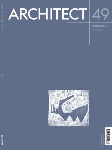 obálka časopisu ARCHITECT+ (49) 6/2024