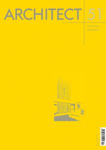 obálka časopisu ARCHITECT+ (51) 2/2025
