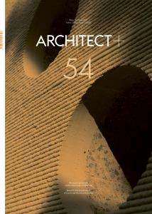 obálka časopisu ARCHITECT+ (54) 5/2025