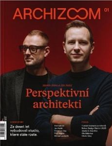 obálka časopisu ARCHIZOOM 1/2025