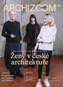 obálka časopisu ARCHIZOOM 2/2025