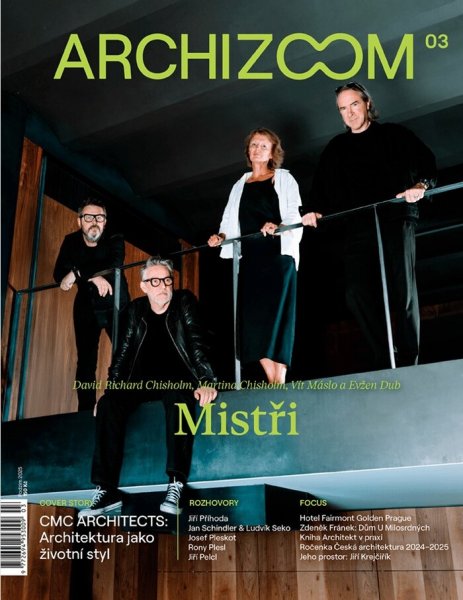 obálka časopisu ARCHIZOOM 3/2025