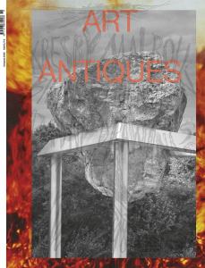 obálka časopisu ART ANTIQUES 11/2025