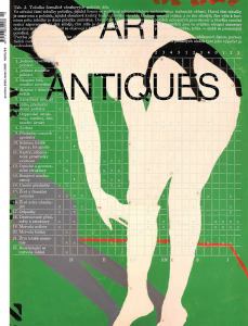 obálka časopisu ART ANTIQUES 12/25-1/26