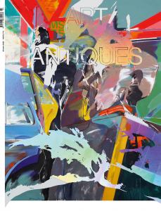 obálka časopisu ART ANTIQUES 3/2025