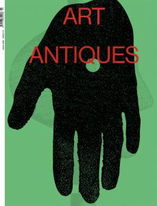 obálka časopisu ART ANTIQUES 4/2025
