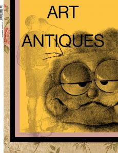 obálka časopisu ART ANTIQUES 6/2025