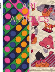 obálka časopisu ART ANTIQUES 7/2025