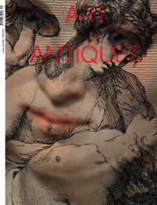 obálka časopisu ART ANTIQUES 8-9/2025
