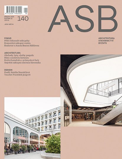 obálka časopisu ASB 1/2025