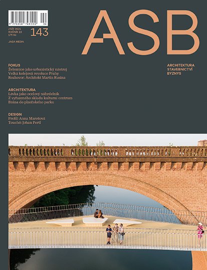 obálka časopisu ASB 4/2025