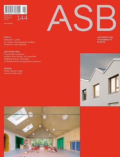 obálka časopisu ASB 5/2025