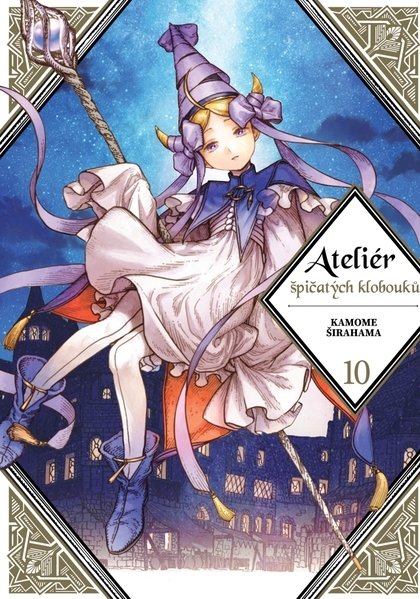 obálka časopisu Ateliér špičatých klobouků 10/2023