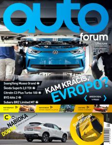 obálka časopisu Autoforum 1/2025