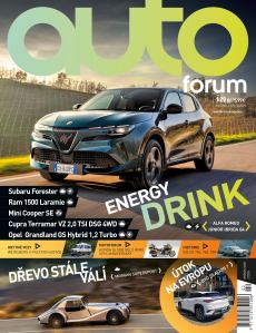 obálka časopisu Autoforum 2/2025