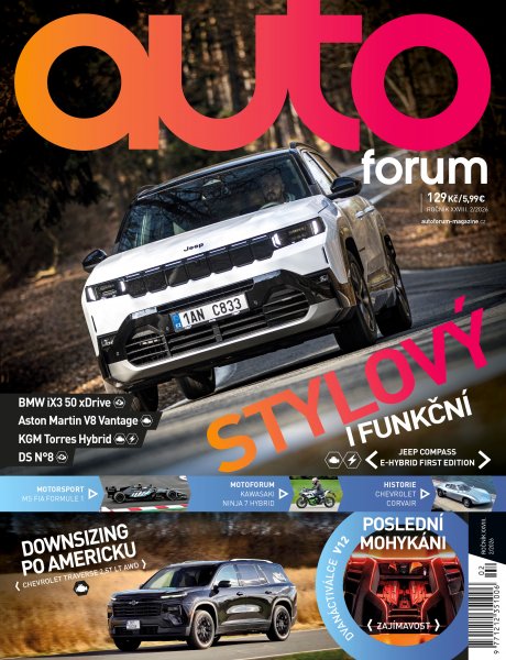 obálka časopisu Autoforum 2/2026