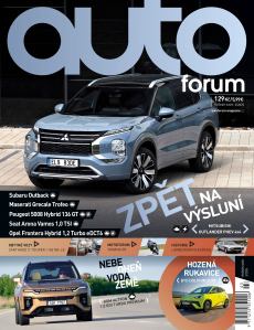 obálka časopisu Autoforum 3/2025