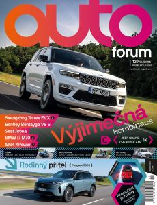 obálka časopisu Autoforum 5/2024