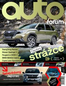 obálka časopisu Autoforum 6/2024