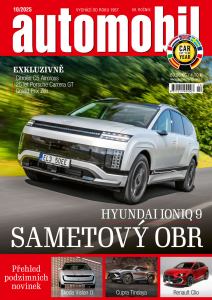 obálka časopisu Automobil Revue 10/2025
