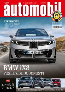 obálka časopisu Automobil Revue 1/2026