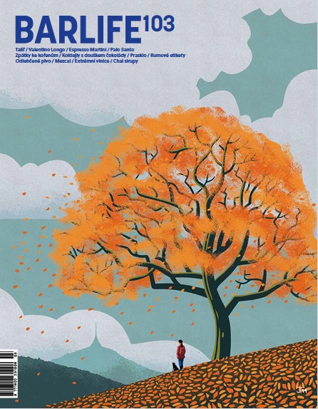 obálka časopisu Barlife 103/2021