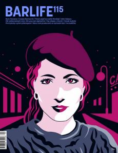 obálka časopisu Barlife 115/2024