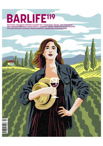 obálka časopisu Barlife 119/2025
