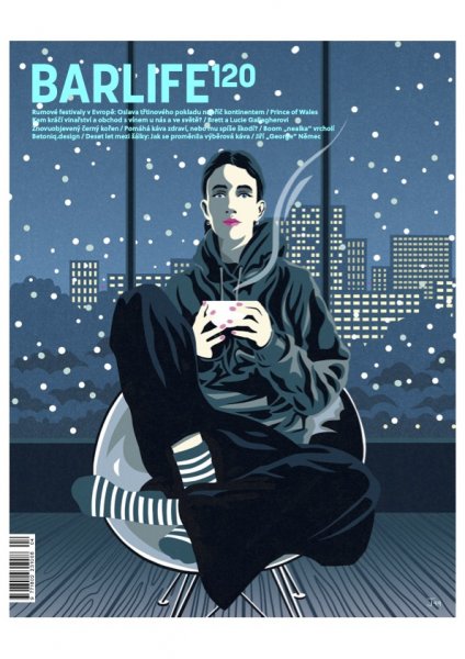 obálka časopisu Barlife 120/2025
