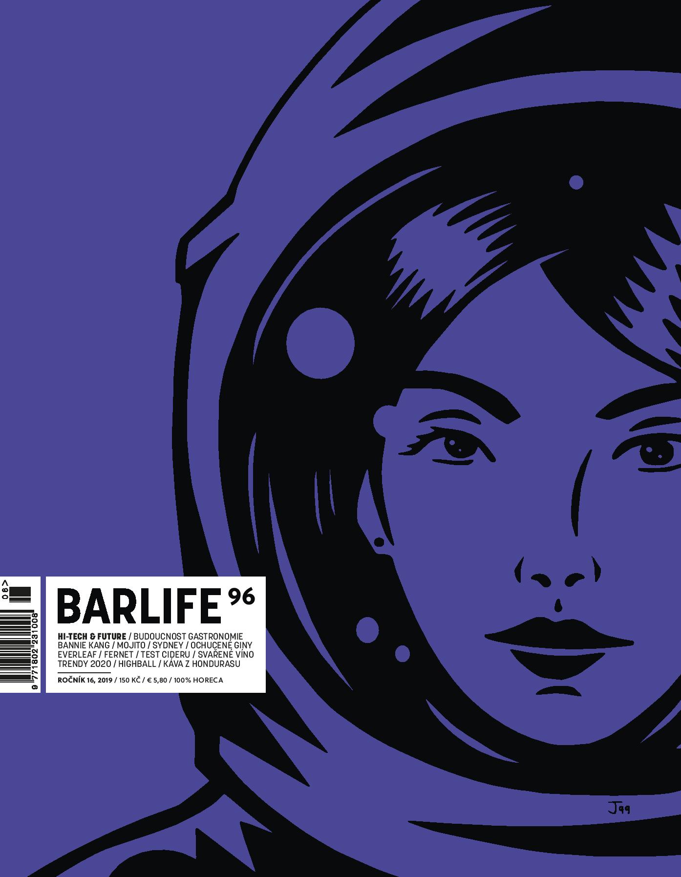 obálka časopisu Barlife 96/2019