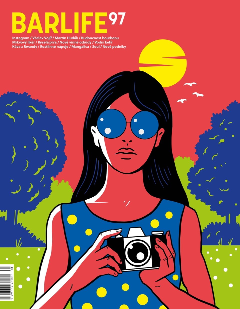 obálka časopisu Barlife 97/2020
