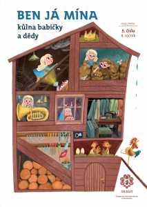 obálka časopisu Ben Já Mína červen/24