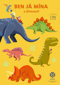 obálka časopisu Ben Já Mína prosinec/24